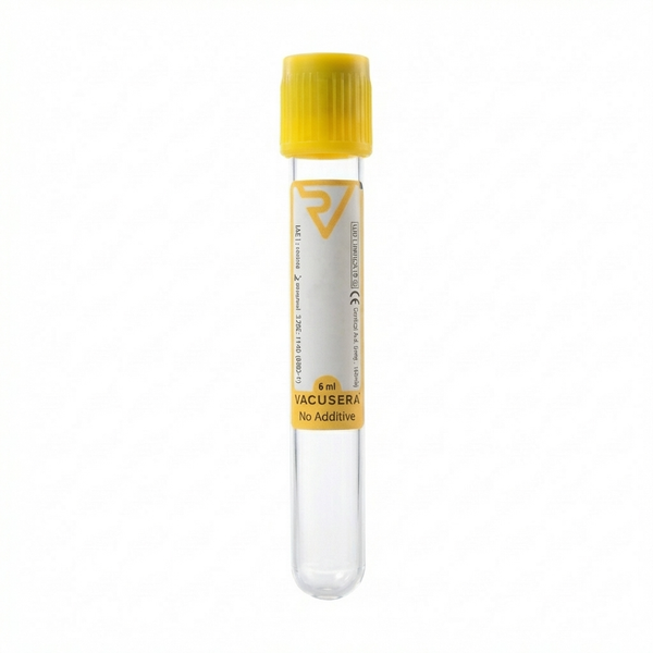 Vacusera Urine Tube, No Additive, 6mL, 1200/unit