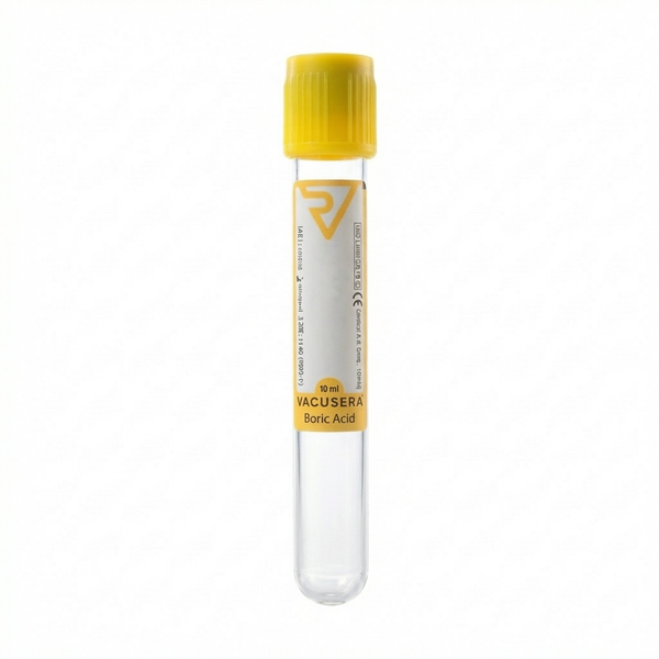 Vacusera Urine Tube, Boric Acid, 10mL, 1200/unit