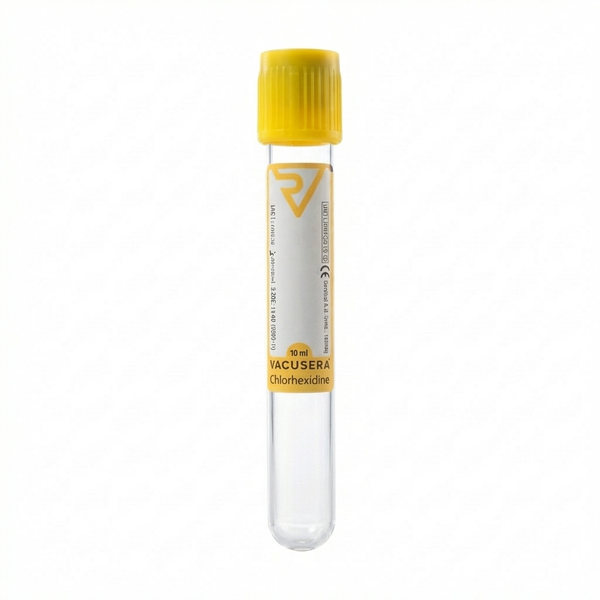 Vacusera Urine Tube, Chlorhexidine, 10mL, 1200/unit