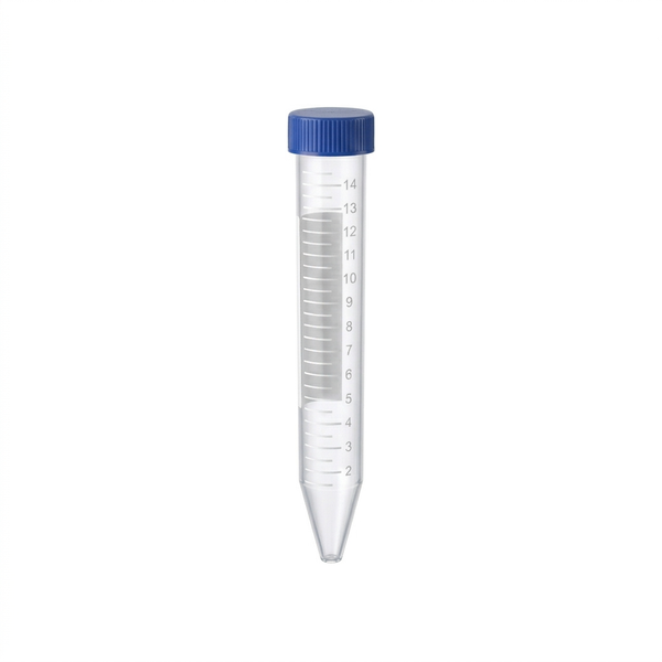 Conical Centrifuge Tube, Screw Cap, Sterile, 15mL, 500/unit
