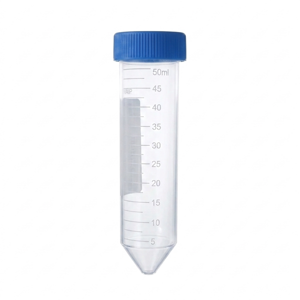 Conical Centrifuge Tube, Screw Cap, Sterile, 50mL, 500/unit