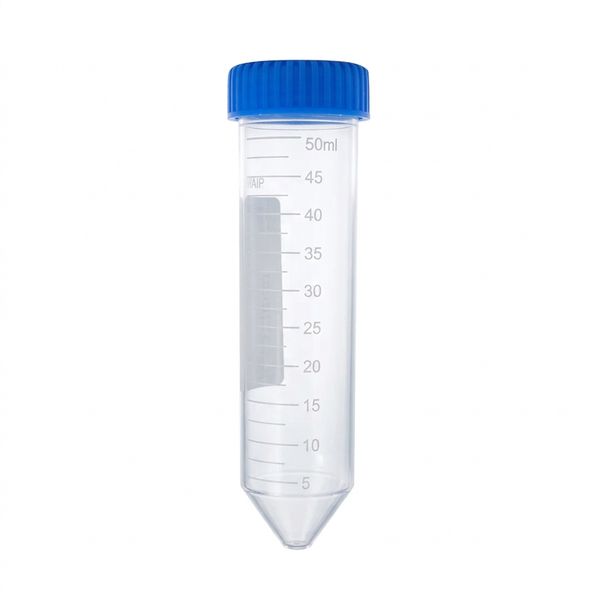 Metal Free Conical Centrifuge Tube, Screw Cap, Sterile, 50mL, 500/unit