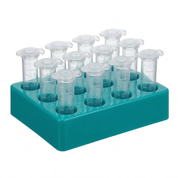 Microcentrifuge Tube, Snap Cap, Sterile, 0.5mL, 500/unit