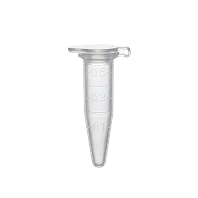 Microcentrifuge Tube, Snap Cap, Sterile, 0.5mL, 500/unit