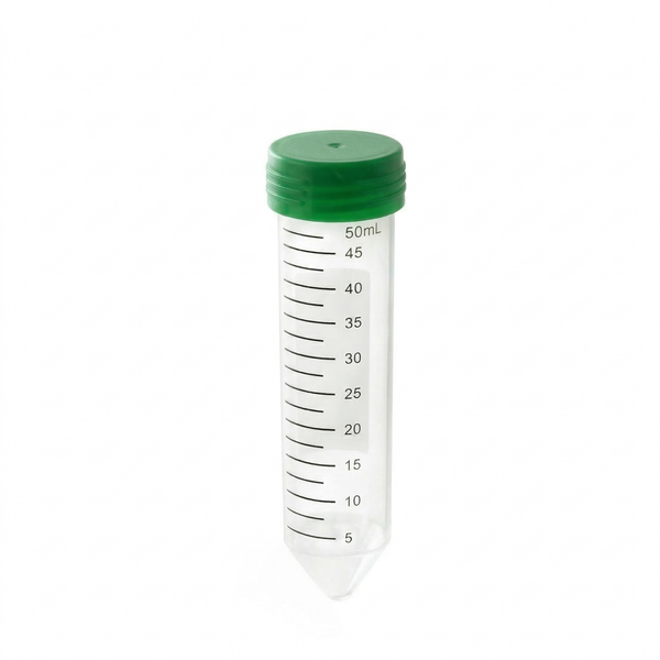 Conical Centrifuge Tube, Flip-Top Cap, Sterile, 50mL, 500/unit