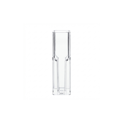 Polystyrene Cuvette, w/ Two Optical Windows, 1.5mL, 100/unit