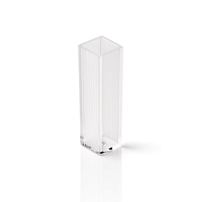 Polystyrene Cuvette, w/ Two Optical Windows, 4.5mL, 100/unit