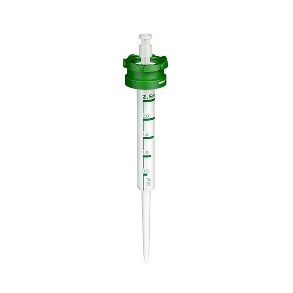 Evolution Dispenser Syringe Tip, Non-Sterile, 2.5mL, 100/unit