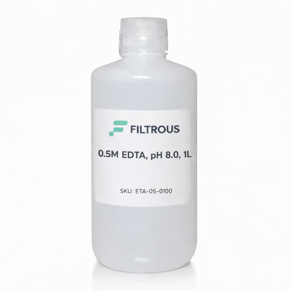 0.5M EDTA, pH 8.0, 1L