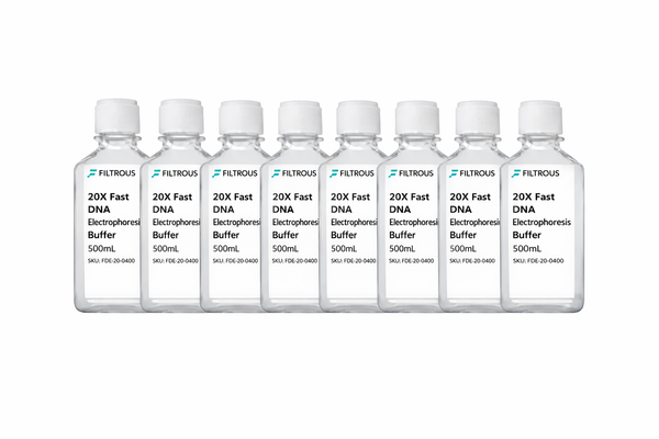 20X Fast DNA Electrophoresis Buffer, 8 X 500mL
