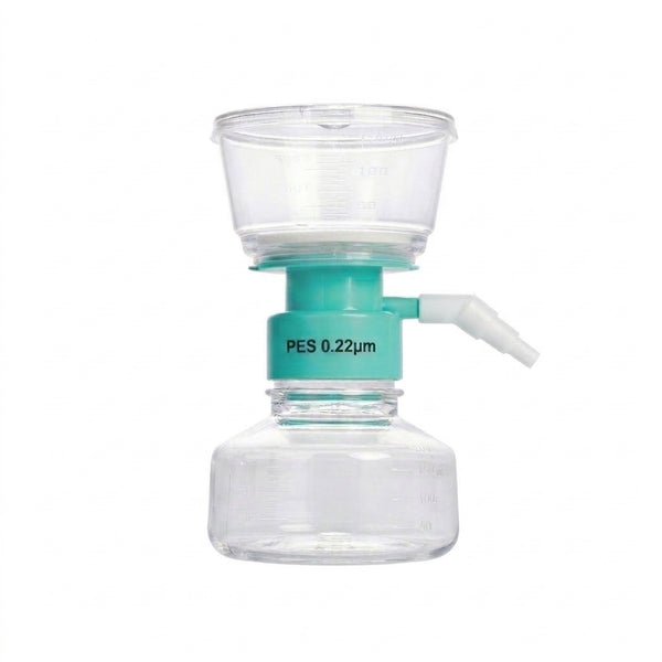 Vacuum Filter Flask, PES, Sterile, 0.22um, 150mL, 12/unit