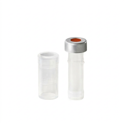 Snap Top, 0.22um, Low Evap Filter Vials, Pre-Slit, PTFE, 0.48mL, 100/unit