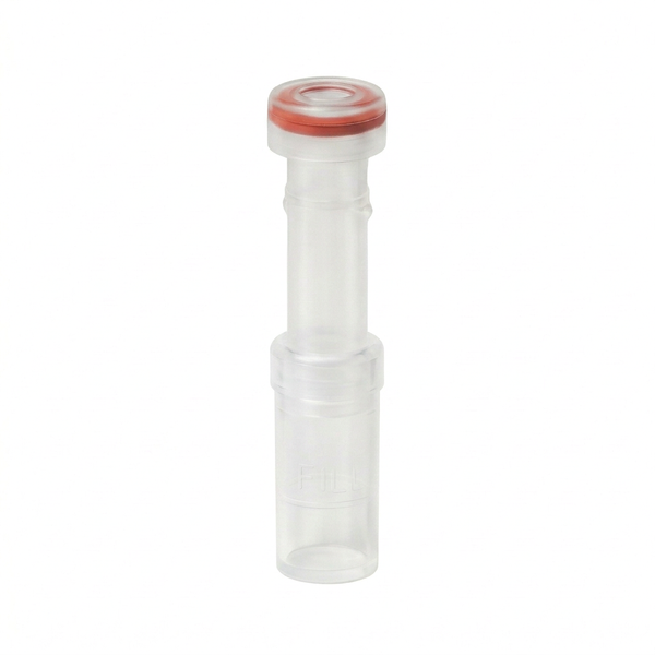 Snap Top, 0.45um, Filter Vials, Pre-Slit, PTFE, 0.48mL, 100/unit