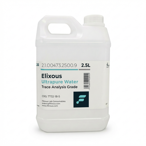 Ultrapure Water, Trace Analysis Grade, 2.5L
