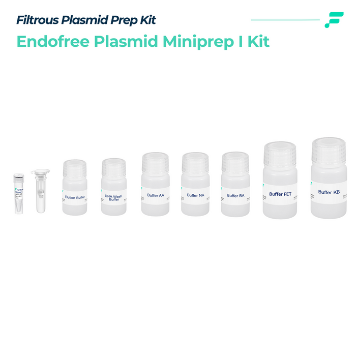 Endofree Plasmid Miniprep I Kit, 50 preps/unit