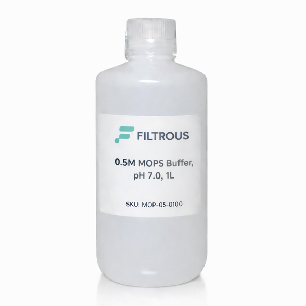 0.5M MOPS Buffer, pH 7.0, 1L