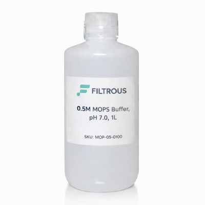 0.5M MOPS Buffer, pH 7.0, 1L