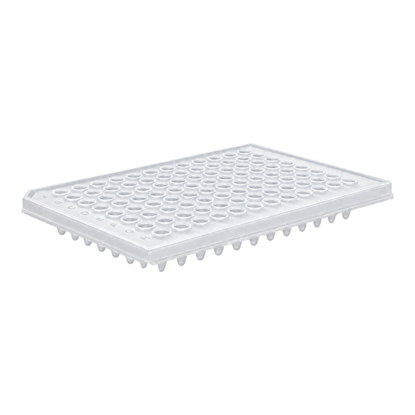 Filtrous PCV-96-0301 96-Well PCR Plate, Sub-Semi Skirted, Low Profile, 0.1mL, 50/unit