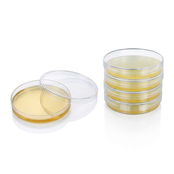 Petri Dish, Vented, w/ Grip Ring, Untreated, Sterile, 100 x 15mm, 500/unit