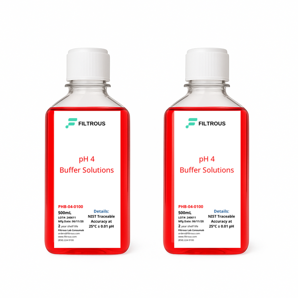 Calibration Buffer, pH 4.0, 2 X 500mL
