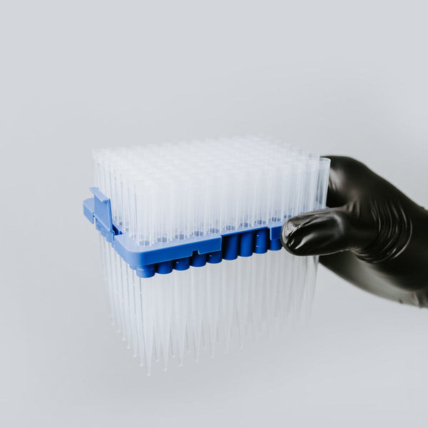 Universal Pipette Tip, Non-Filter, Low-Retention, Reload, Sterile, 1000uL, 768/unit