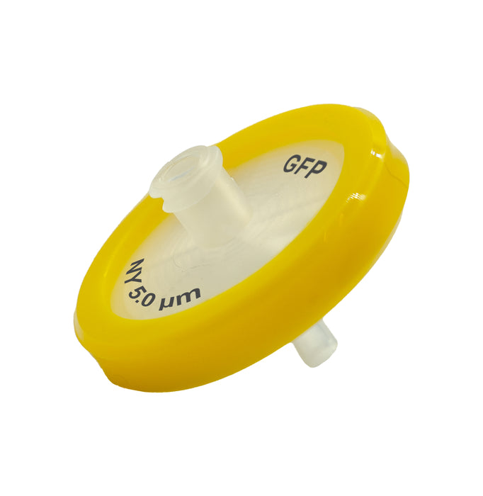 Nylon, Double Layer (GFP) Non-Sterile, Syringe Filter, 5.00um, 30mm Diameter, 100/unit