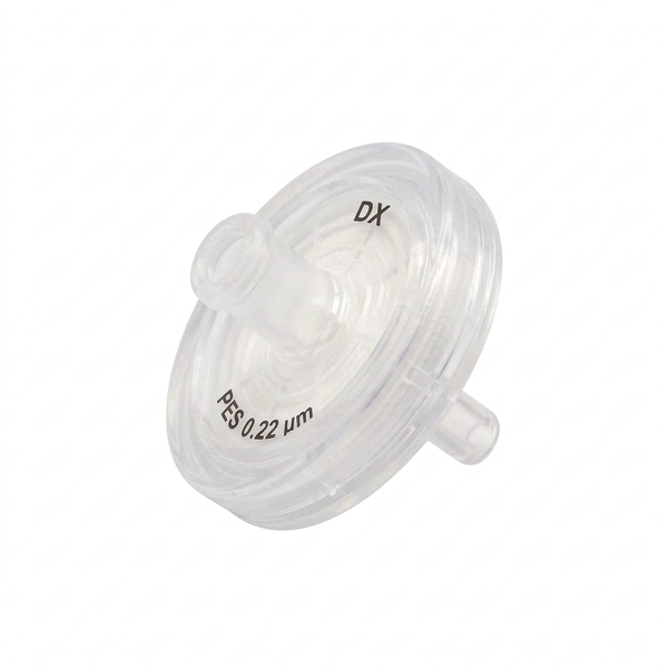 PES, Single Layer (DX) Syringe Filter, Non-Sterile, 0.22um, 13mm, 100/unit