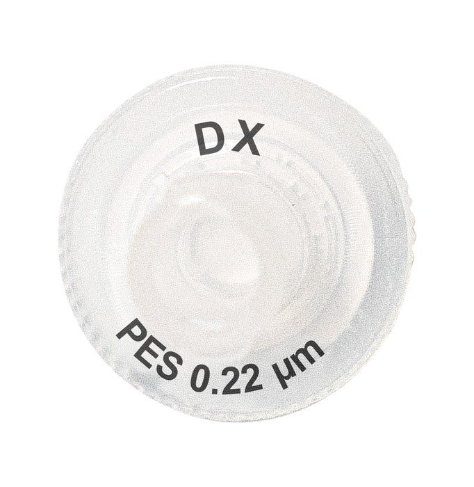 PES Single Layer (DX) Non-Sterile, Syringe Filter, 0.22um, 100/unit