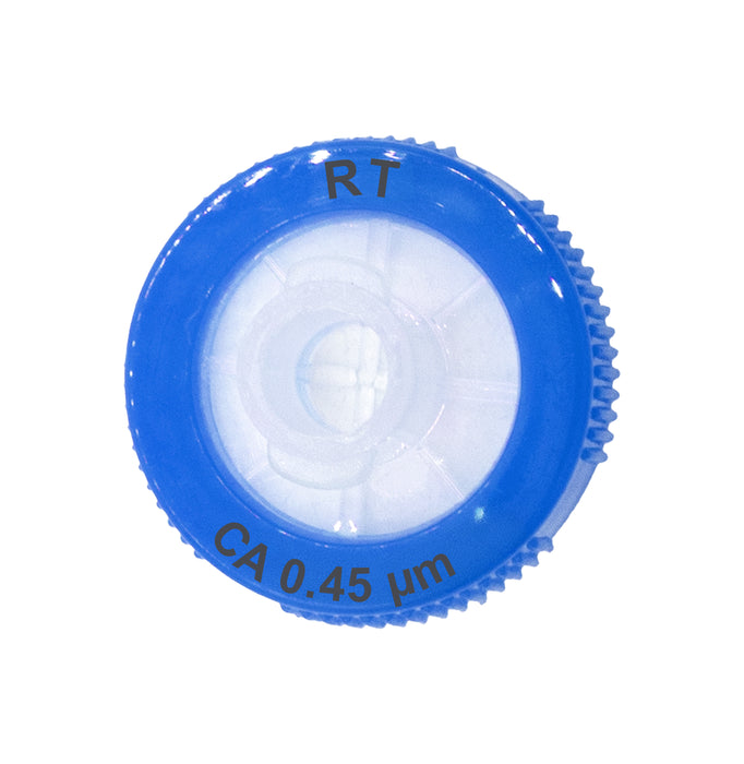 Cellulose Acetate, Single Layer (RT) Non-Sterile, Syringe Filter, 0.45um, 100/unit