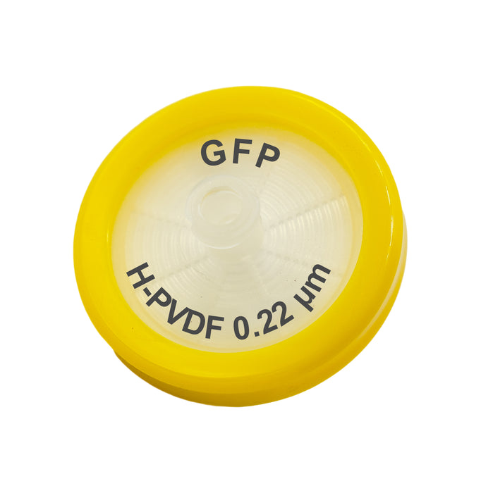 H-PVDF Double Layer (GFP) Non-Sterile, Syringe Filter, 0.22um, 30mm Diameter, 100/unit