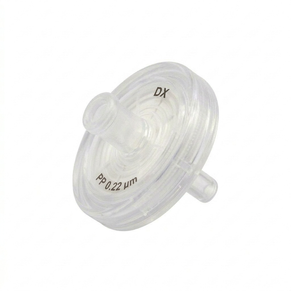 Polypropylene, Single Layer (DX) Syringe Filter, Non-Sterile, 0.22um, 13mm, 100/unit