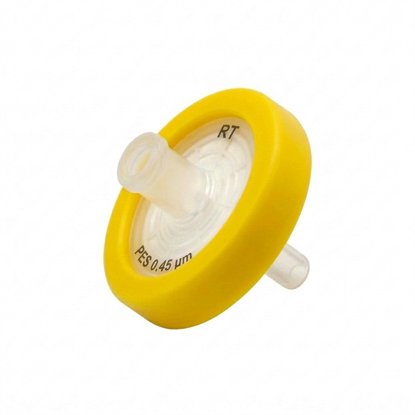 PES, Single Layer (RT) Syringe Filter, Sterile, 0.45um, 32mm, 100/unit