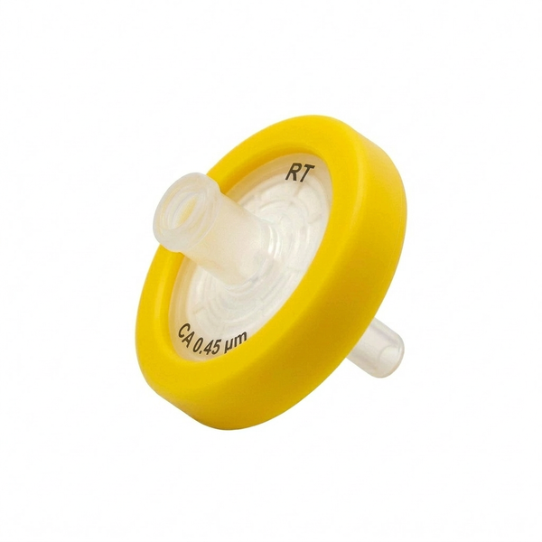 Cellulose Acetate, Single Layer (RT) Syringe Filter, Sterile, 0.45um, 32mm, 100/unit