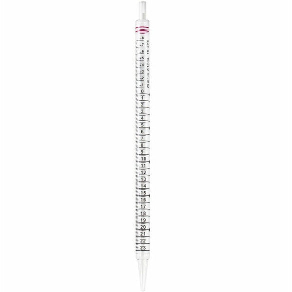 Serological Pipette, Polystyrene, Sterile, 25mL, 200/unit