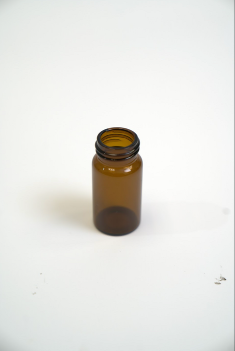 Amber, 24-400 Scintillation Vial w/o Patch, 20 mL