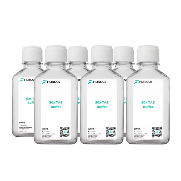 50X TAE Buffer, pH 8.0, 1L