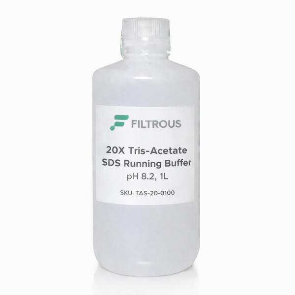 20X Tris-Acetate SDS Running Buffer, pH 8.2, 1L