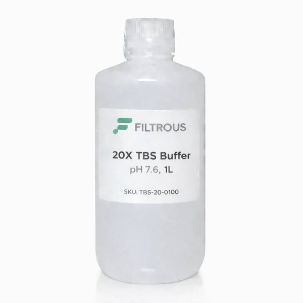 20X TBS Buffer, pH 7.6, 1L