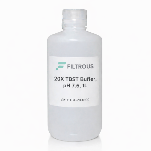 20X TBST Buffer, pH 7.6, 1L
