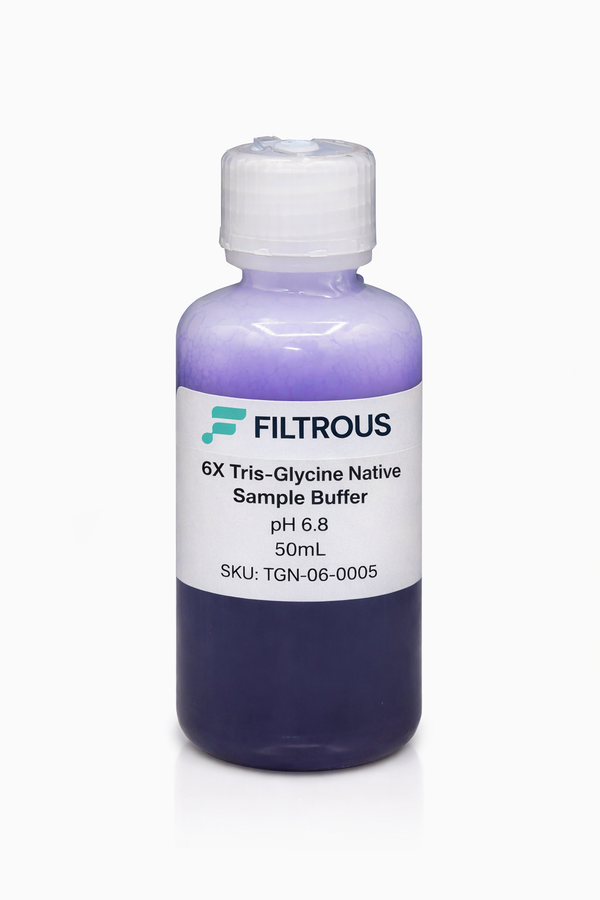 6X Tris-Glycine Native Sample Buffer, pH 6.8, 50mL
