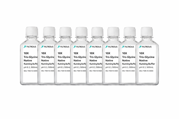 10X Tris-Glycine Native Running Buffer, pH 8.3, 8 X 500mL