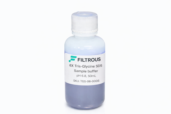 6X Tris-Glycine SDS Sample buffer, pH 6.8, 50mL