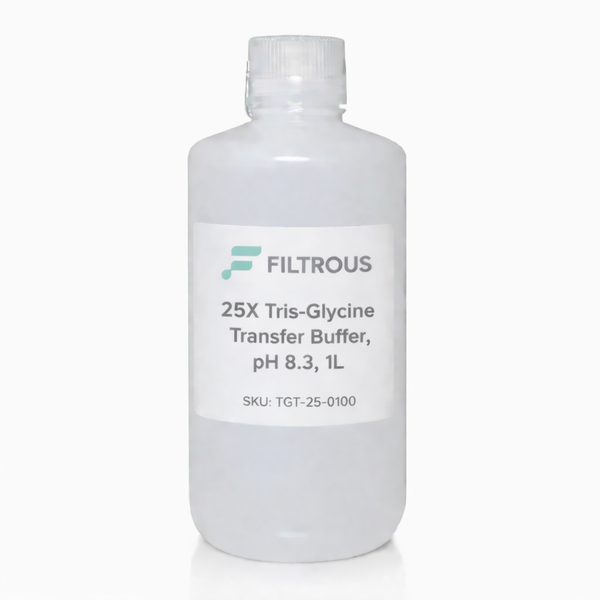 25X Tris-Glycine Transfer Buffer, pH 8.3, 1L