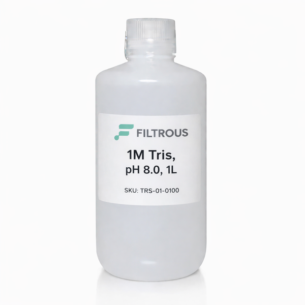 1M Tris, pH 8.0, 1L