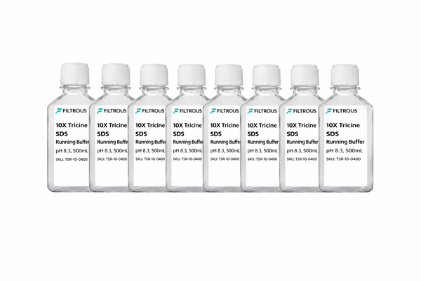 10X Tricine SDS Running Buffer, pH 8.3, 8 X 500mL