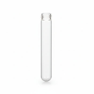 Glass Test Tube, 12.75 x 75mm, 6mL, 100/unit