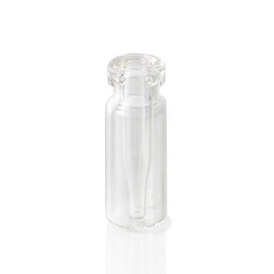 Crimp Top, 11mm, Clear Insert Vials, No Patch, 0.25mL, 100/unit