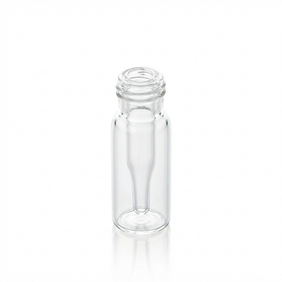 Screw Top, 9-425, Clear Insert Vials, No Patch, 0.25mL, 100/unit