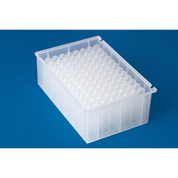96-Well Deep Well Plate, V-Bottom, KingFisher Extraction, 2mL, 50/unit