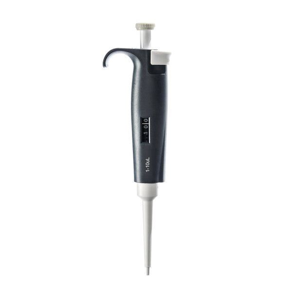 Single Channel Pipette, 1uL-10uL, 1/unit
